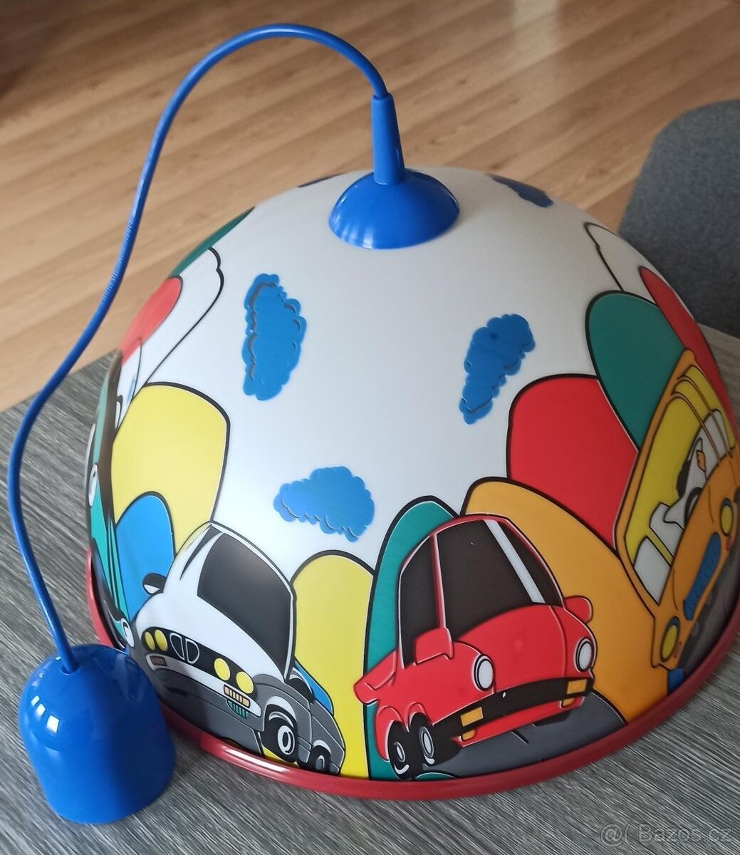 DĚTSKÝ LUSTR -AUTA - 3