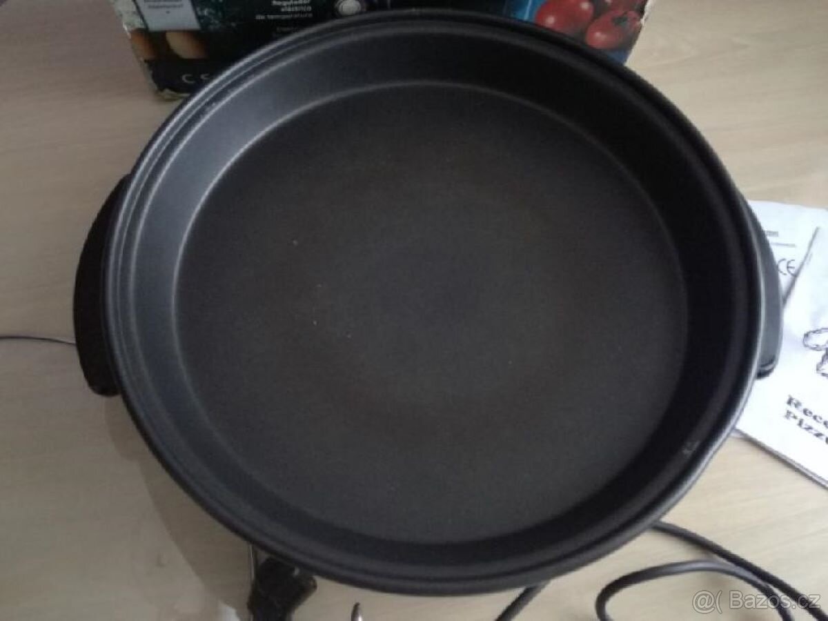Pizza/paella elektrická pánev - 3