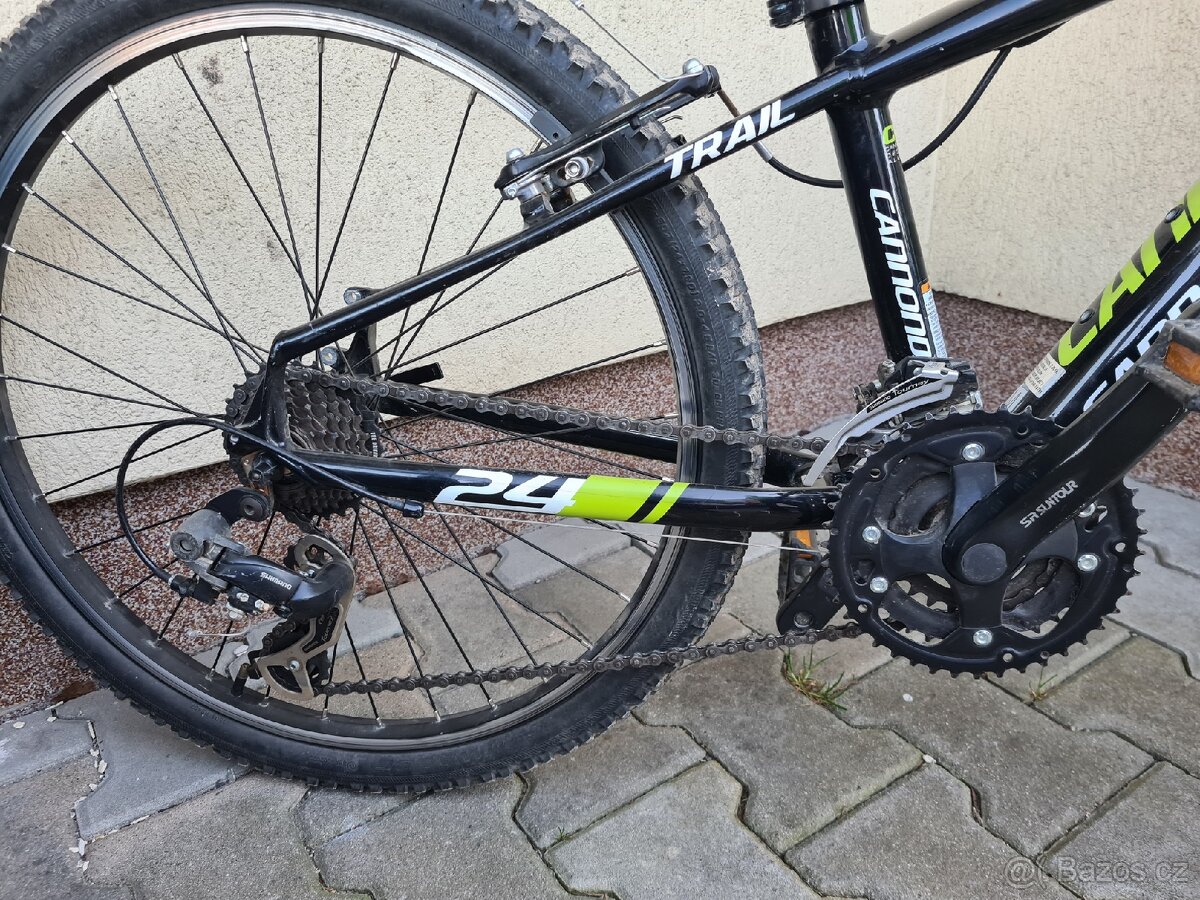 Dětské kolo Cannondale 24 - 3