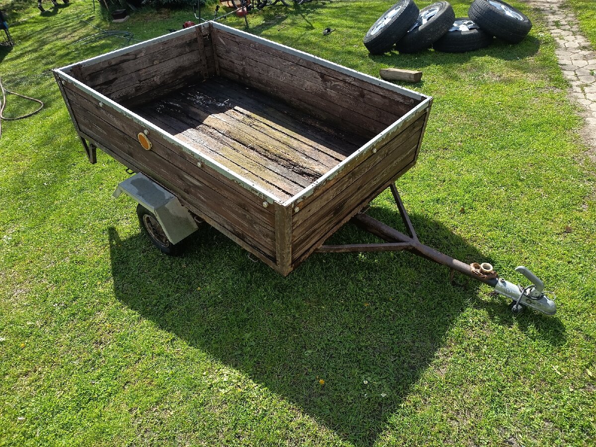 Přívěsný vozík za auto - 3
