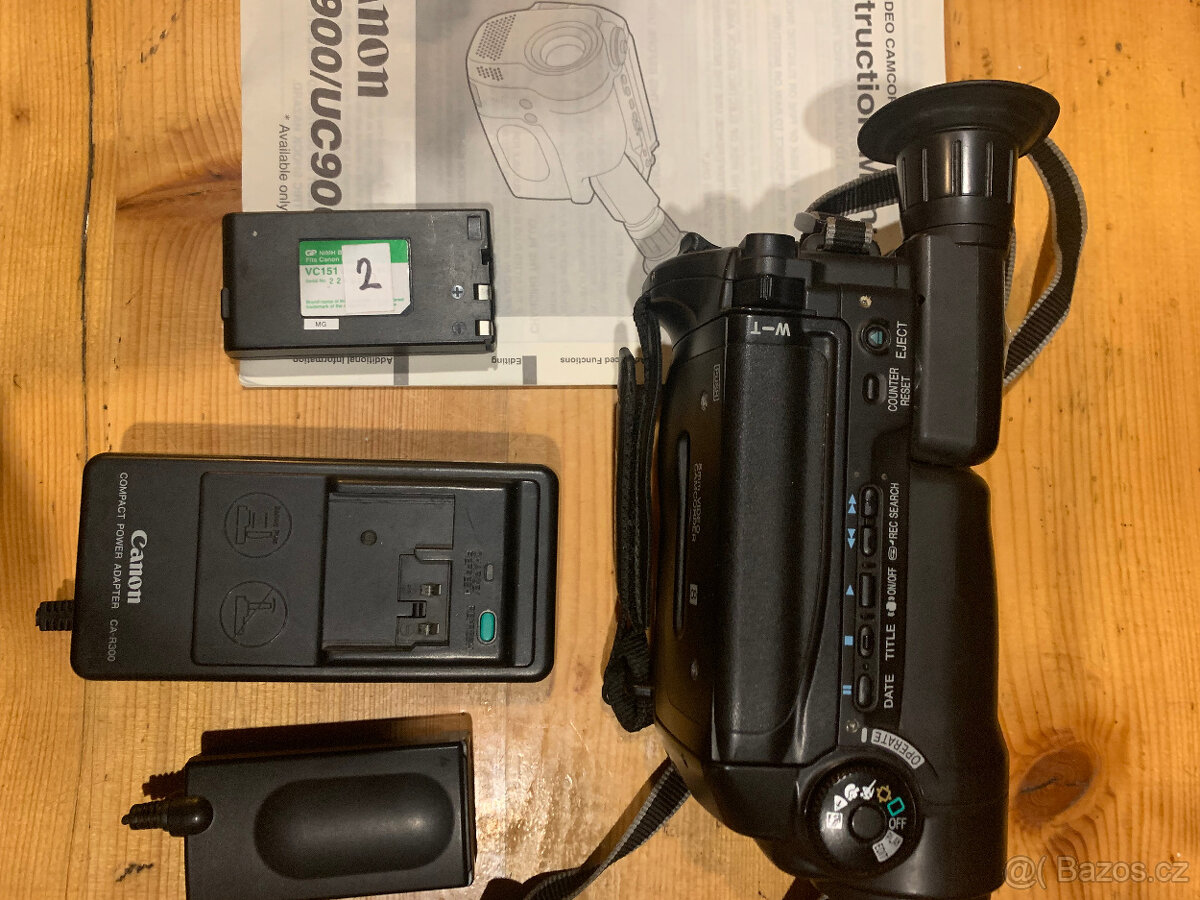 CANON UC 900 - 3