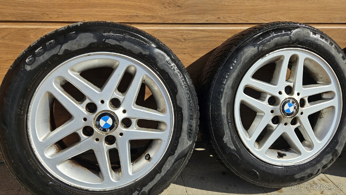 Sada ALU kol Bmw styling 53 - 3