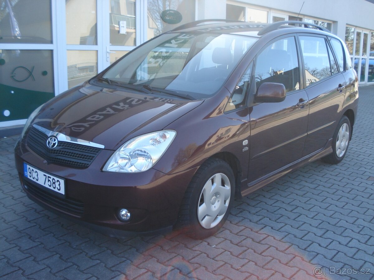 Toyota Corolla Verso 2.0 D-4D,NOVÁ STK - 3
