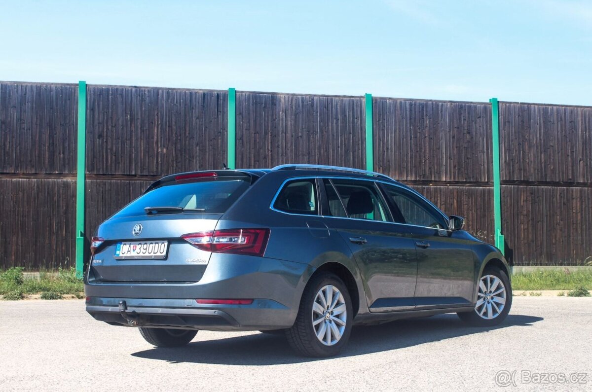 Škoda Superb Combi 1.6 TDI Style - 3