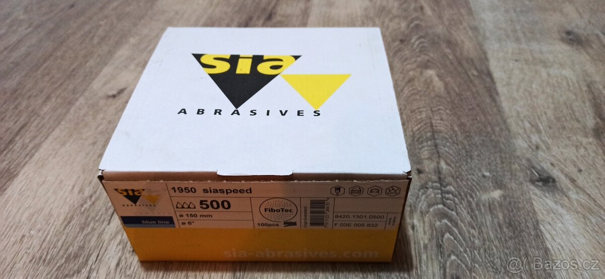 Sia Abrasive - brusivo P500 - 3