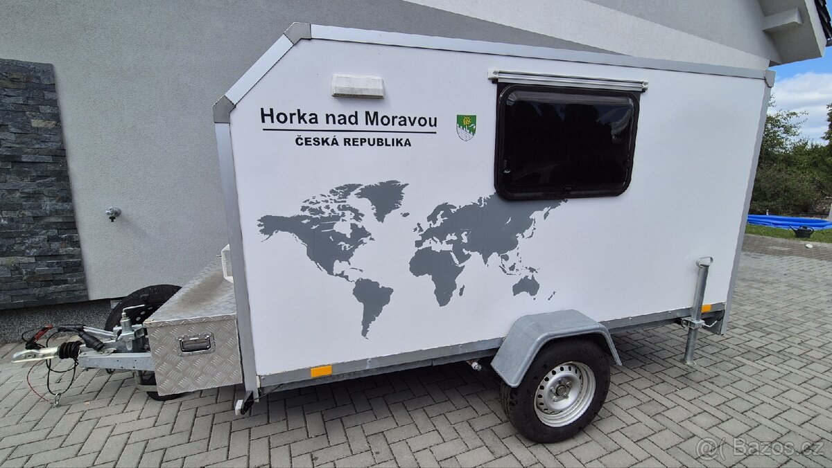 Prodám karavan NIEWIADÓW EVEREST BS 750
- 3