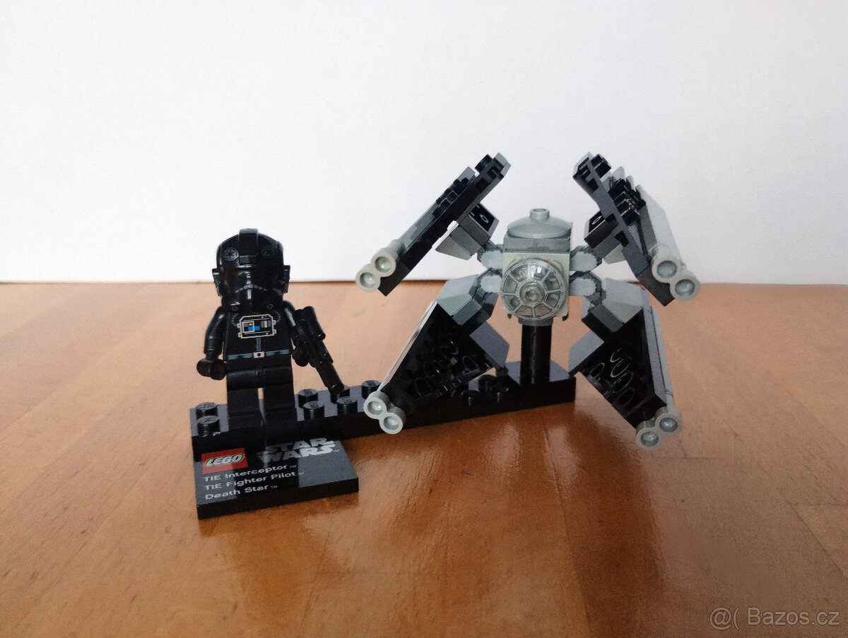 Lego 9676 / Star Wars / TIE Interceptor & Death Star - 3
