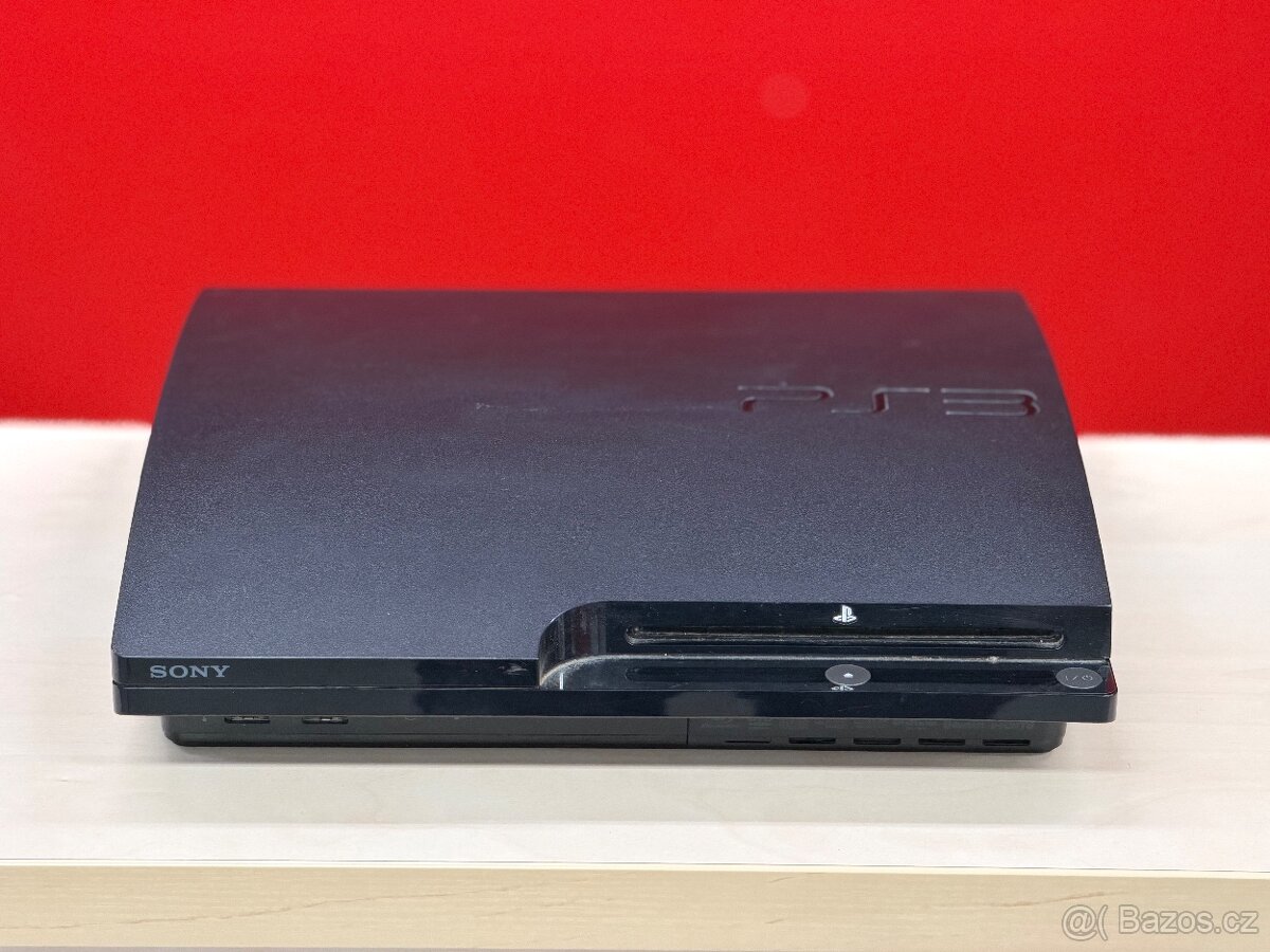 PlayStation 3 slim 320GB - 3