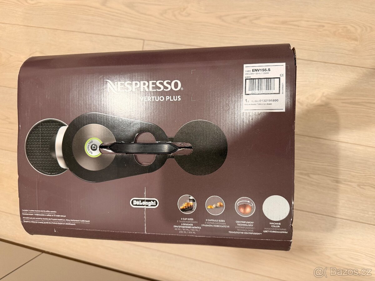 Nespresso Vertuo Plus (De’Longhi) – kapslový kávovar - 3