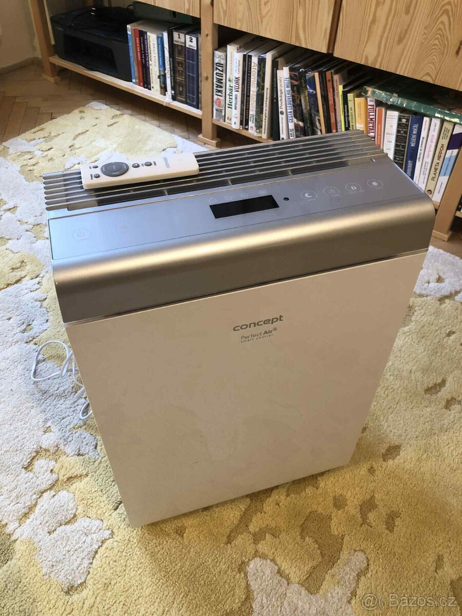 Concept CA2010 Perfect Air Smart s HEPA 13 - 3