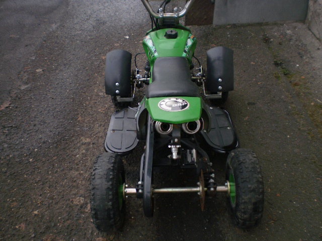 dětská čtyřkolka 50ccm