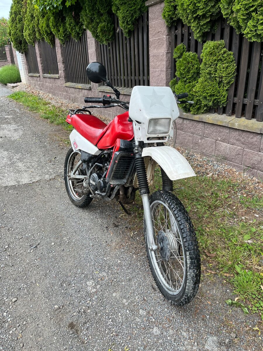 Yamaha dt 50 s TP