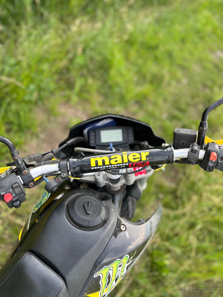 YAMAHA XTR 125 2008