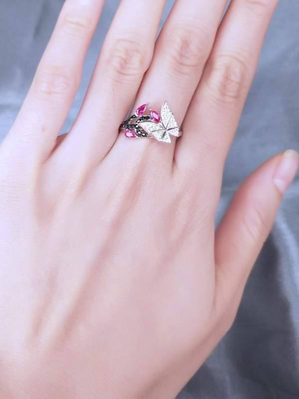 3-dílná souprava s motýly S925 - 3