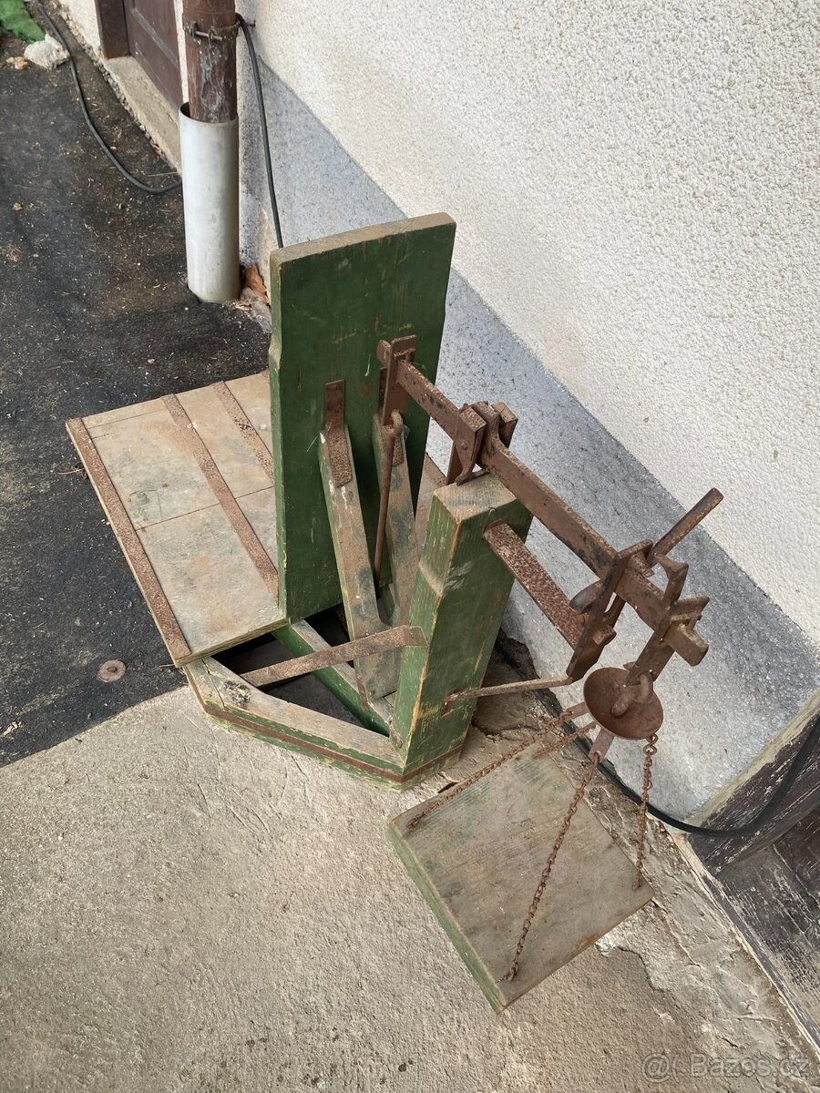 Váhy decimálky - 3