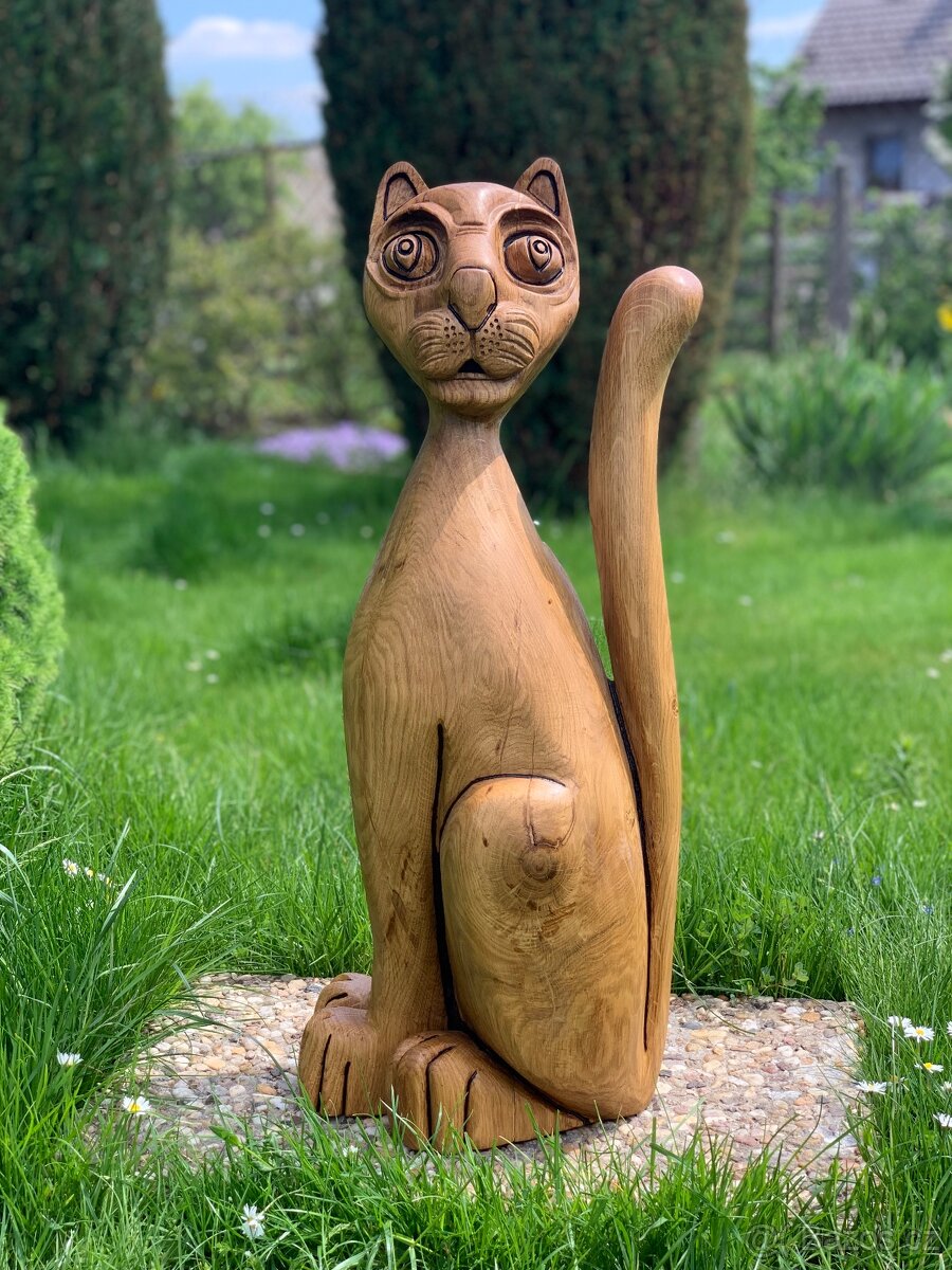 Dřevěná socha - 3