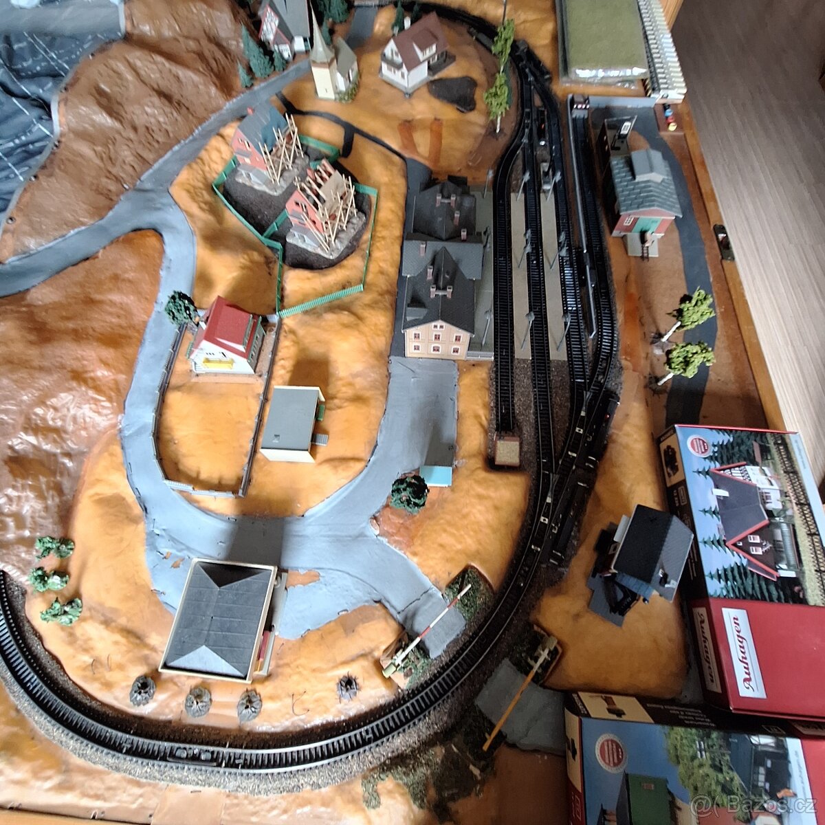 Vláčky TT, modelové kolejiště - 3