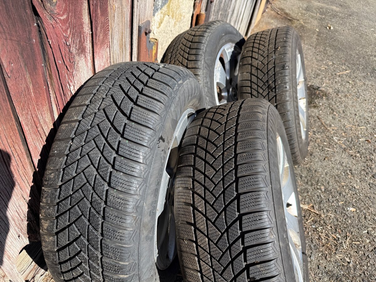 ALU 5x112 r16 zimní 215/60/16 7.5mm - 3