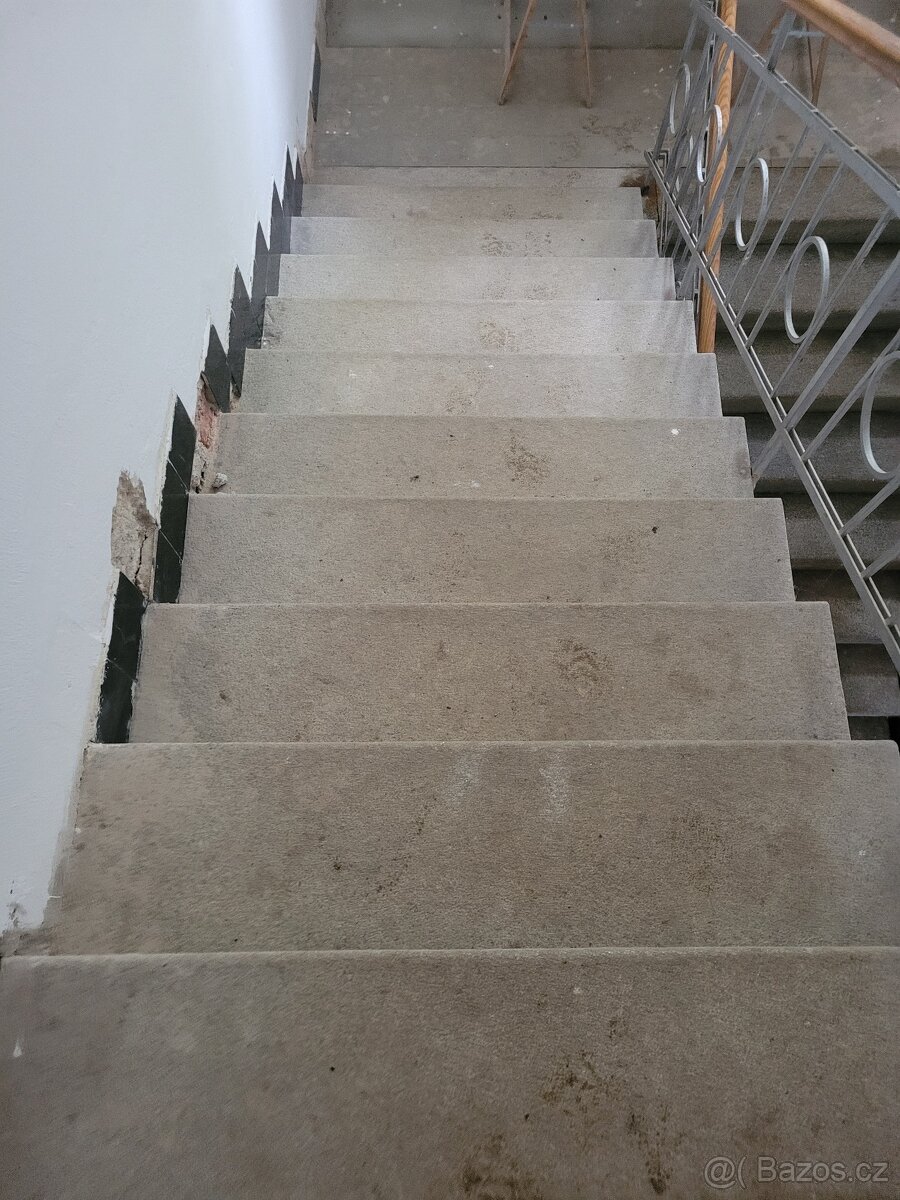 Žulové schody - 3