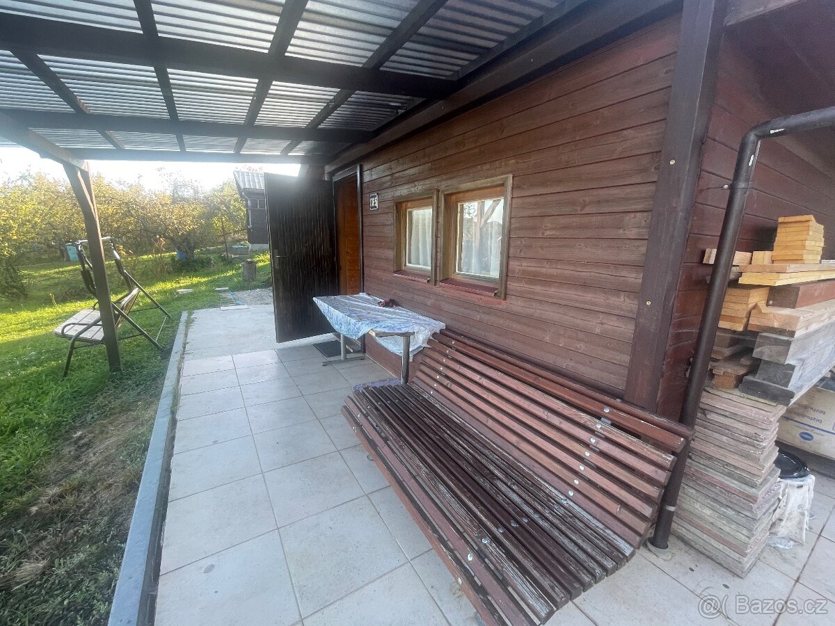 Prodej zahrady s chatkou ve Slavoníně, Olomouc - 3