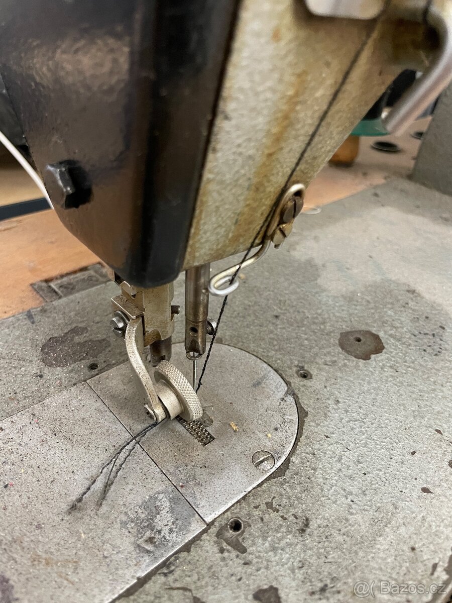 Průmyslový šicí stroj na kůži MINERVA 72122-101 - 3