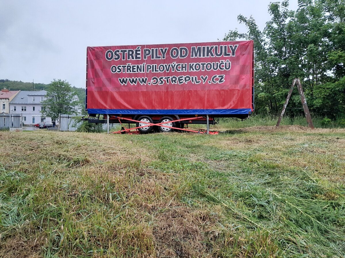 Pódium mobilni stage - 3