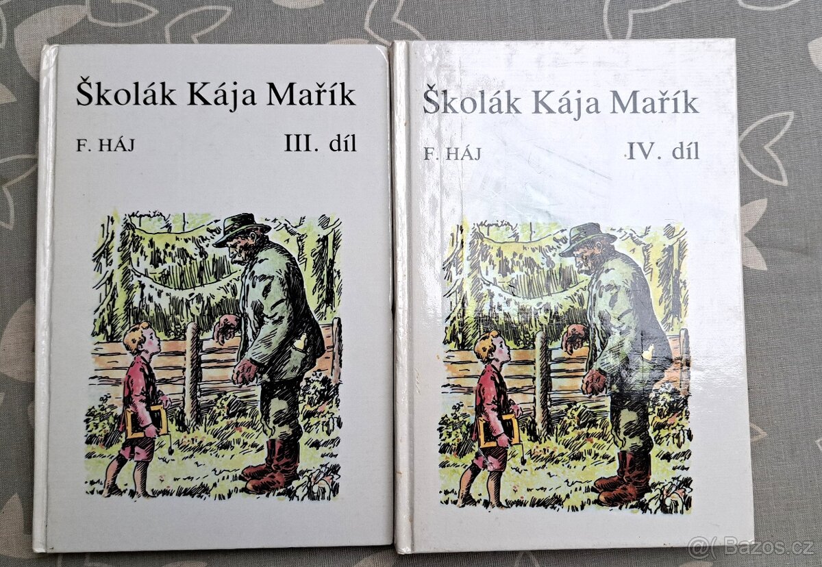 Školák Kája Mařík (1.-7. díl) - 3