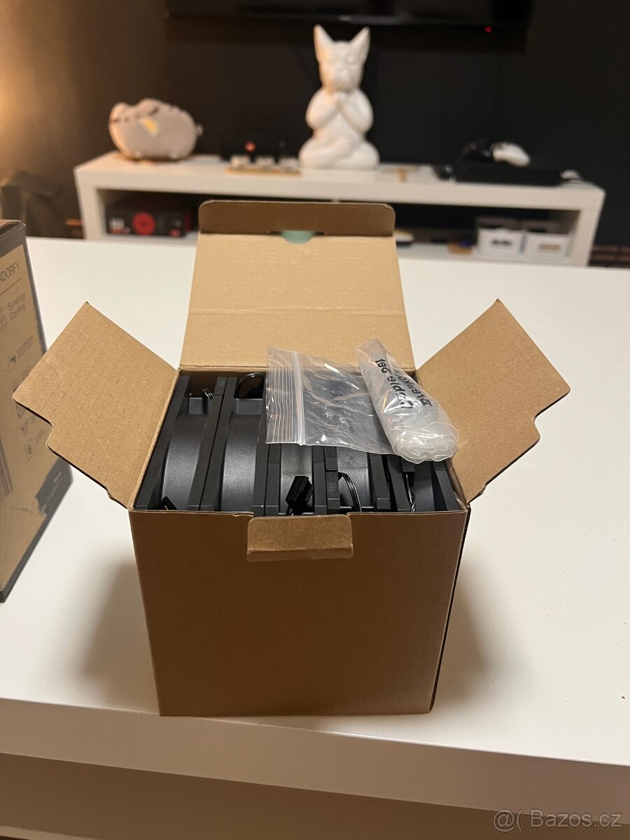 arctic p12 (black) - 5 pack větráky do počítače - 3