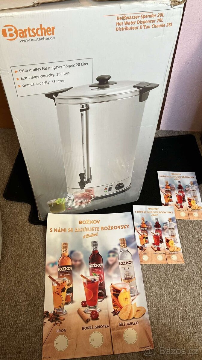 Ohřívač nápojů 28 l, | BARTSCHER - 3