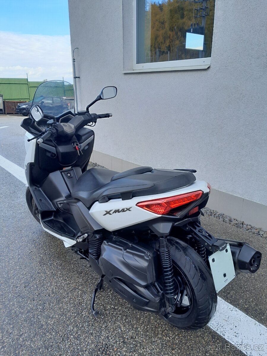 Yamaha X-Max 400 ABS, 2014, moc pěkný, AKCE - 3