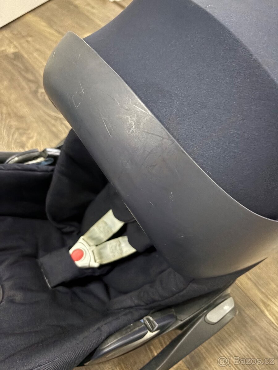 Cybex Cloud Q Plus + Base Q-Fix + adaptéry Priam 2019 - 3