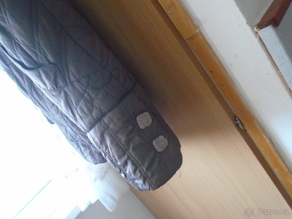 Dámská zimní bunda délší vel.46-48 - 3