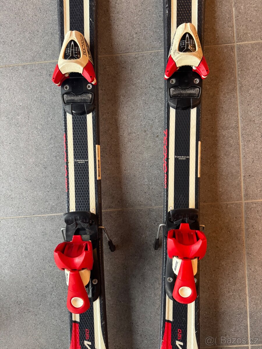 Dětské sjezdové lyže Tecno 120cm - 3