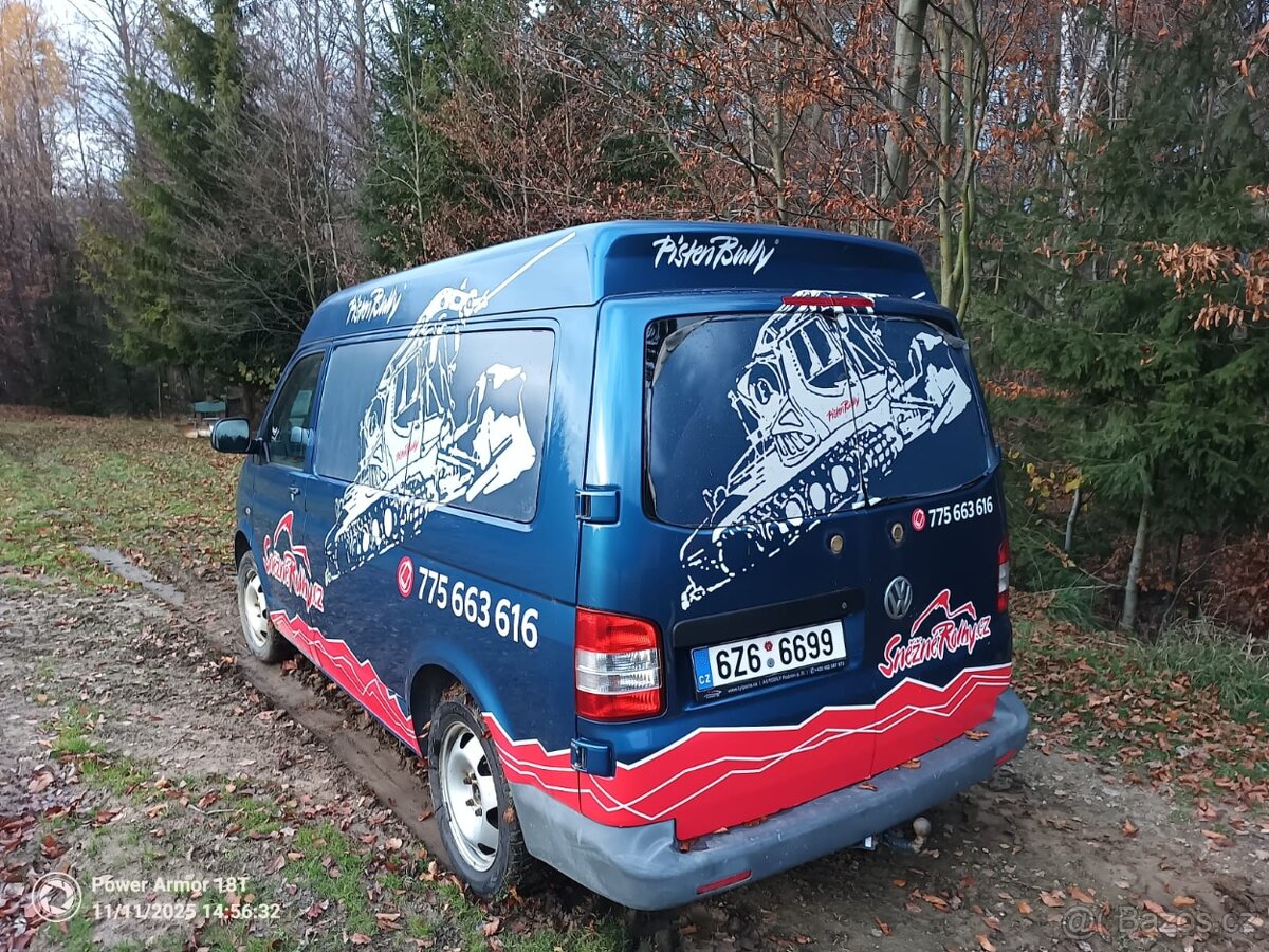 Volkswagen Transporter, 1.9 TDI, NÁHRADNÍ DÍLY - 3