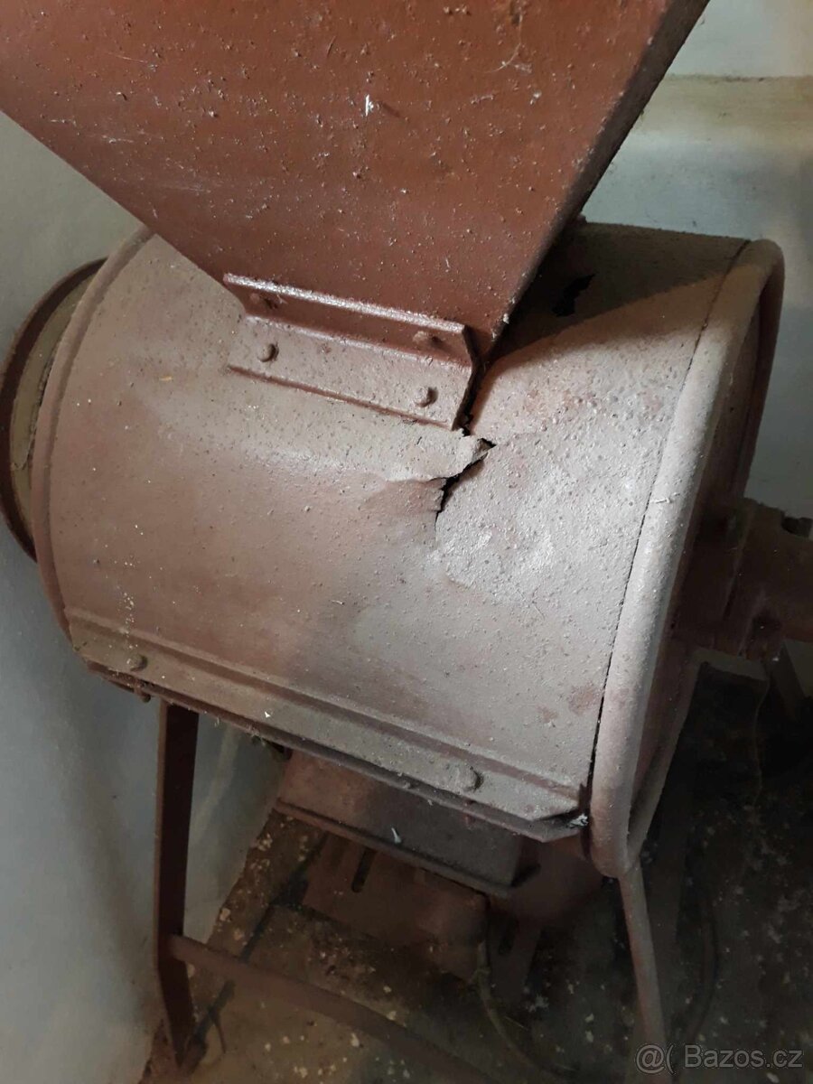 Šroťák na obilí - 3