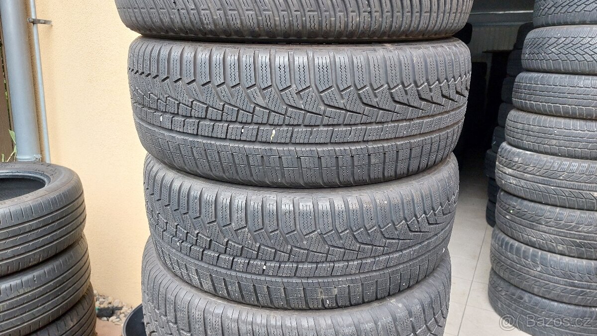 Pneu zimní, 4 ks, rozměr 205/55/17, 91H, zn. HANKOOK - 3