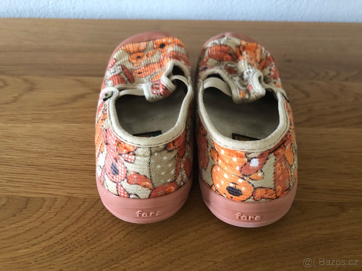 Fare papučky vel. 28 - 3