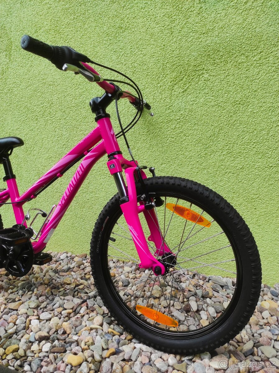 Značkové dětské kolo SPECIALIZED 20" (růžová) - 3