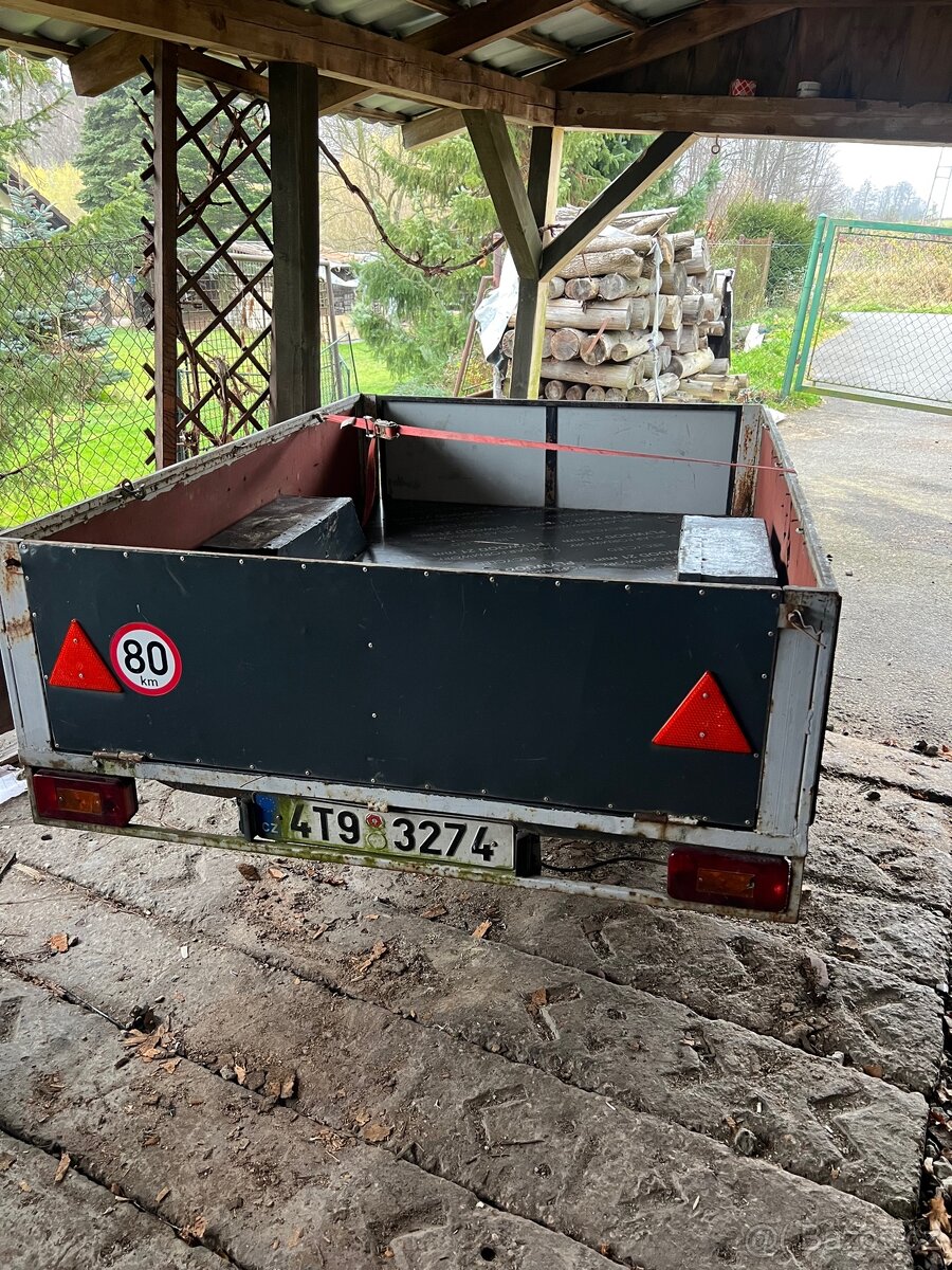 Přívěsný vozík - 3