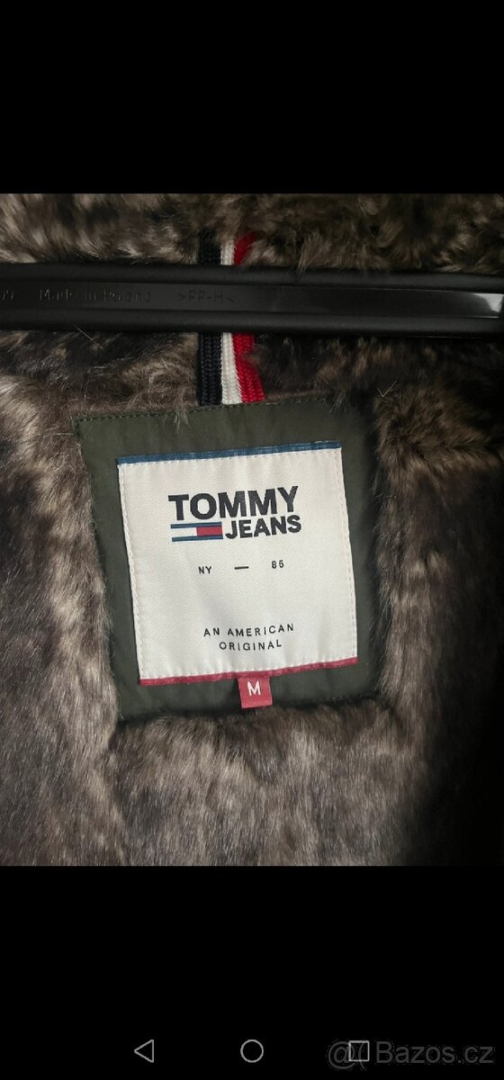 Kabát Tommy Hilfiger - 3