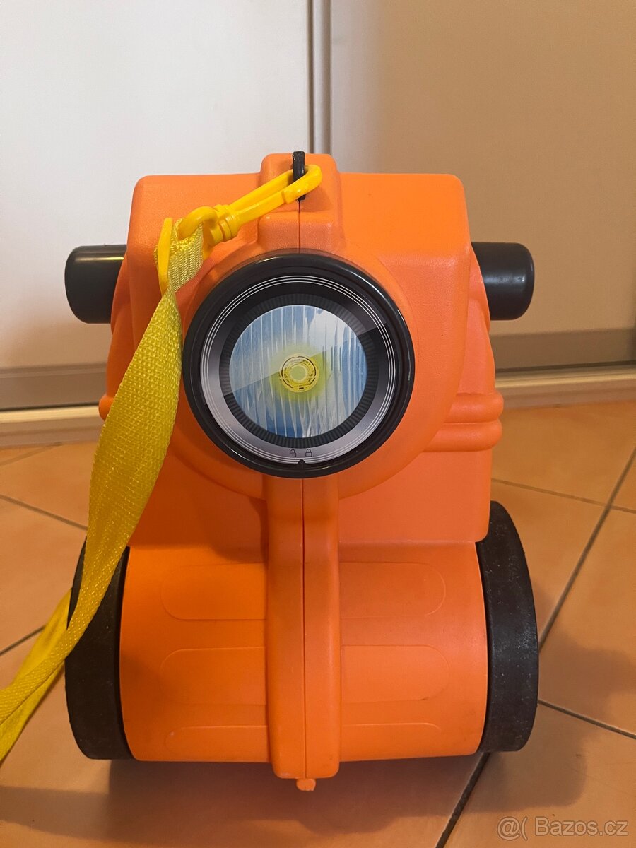 Dětský kufr a odrážedlo v jednov - 3