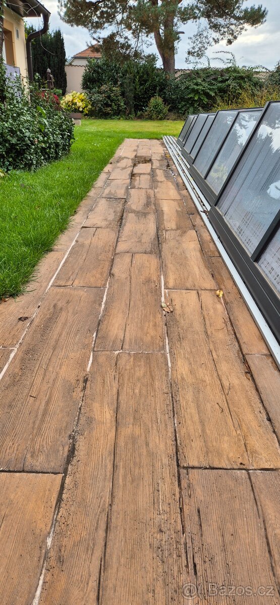 Zahradní dlažba Diton - prkna - 3