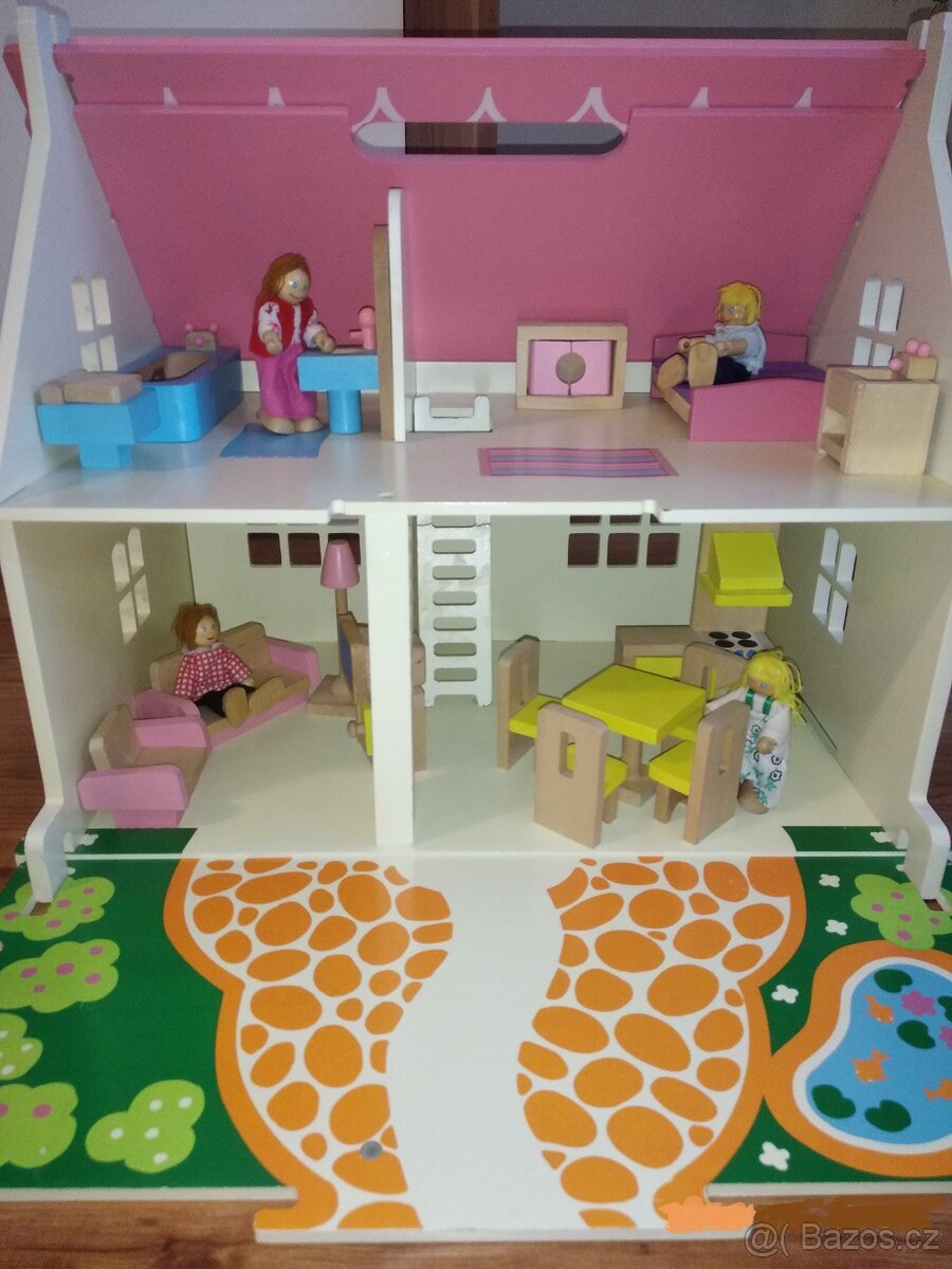 Domeček pro panenky - 3