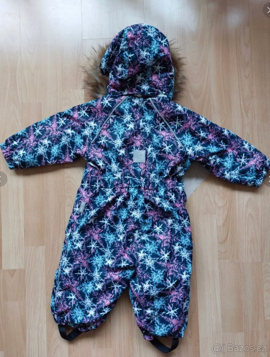 Nová dětská batolecí zimní kombinéza Reima, vel. 80 - 3