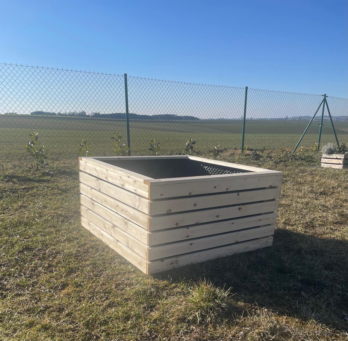 Vyvýšený záhon - 3