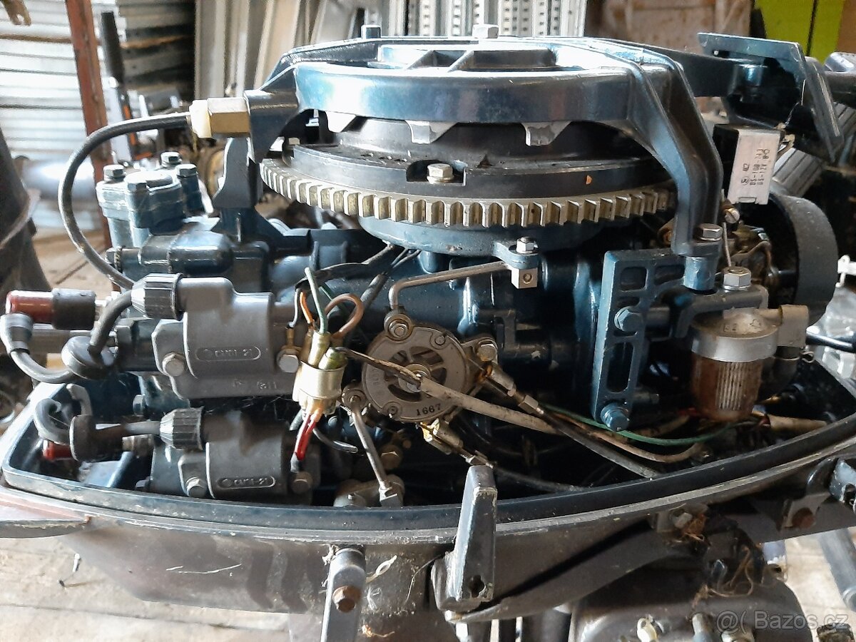 Lodni motory na opravu nebo dily i s doklady - 3