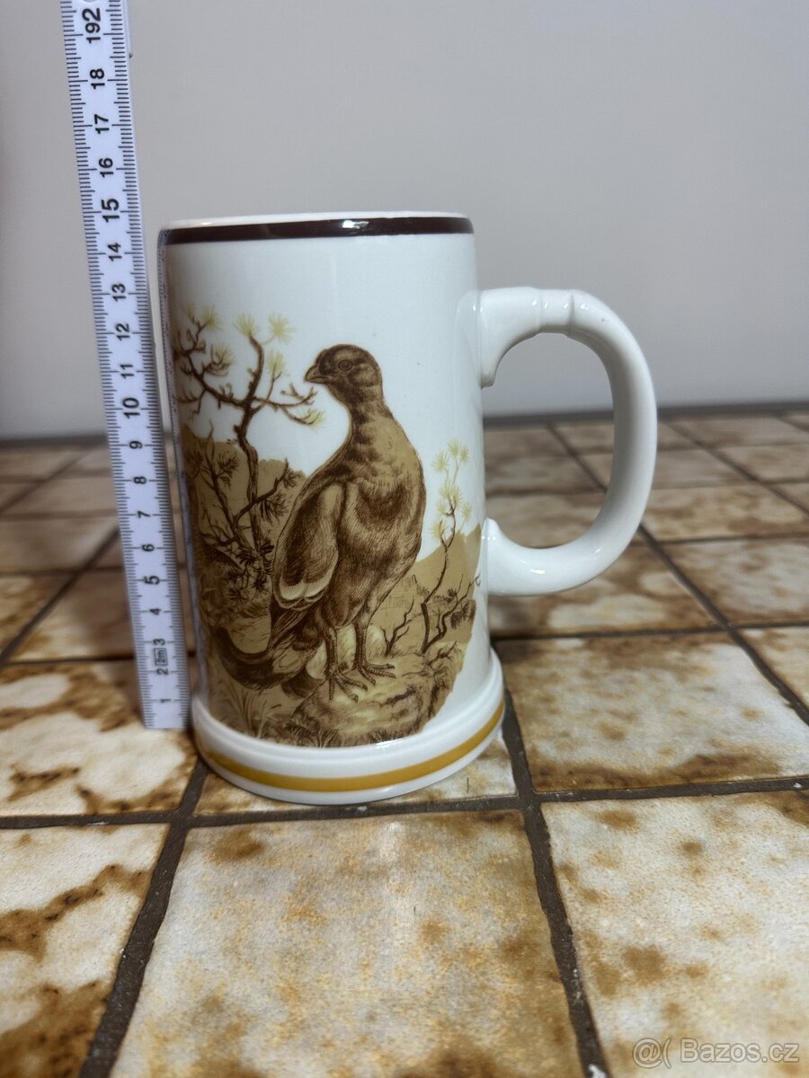 Vintage Pivní Korbel - 3