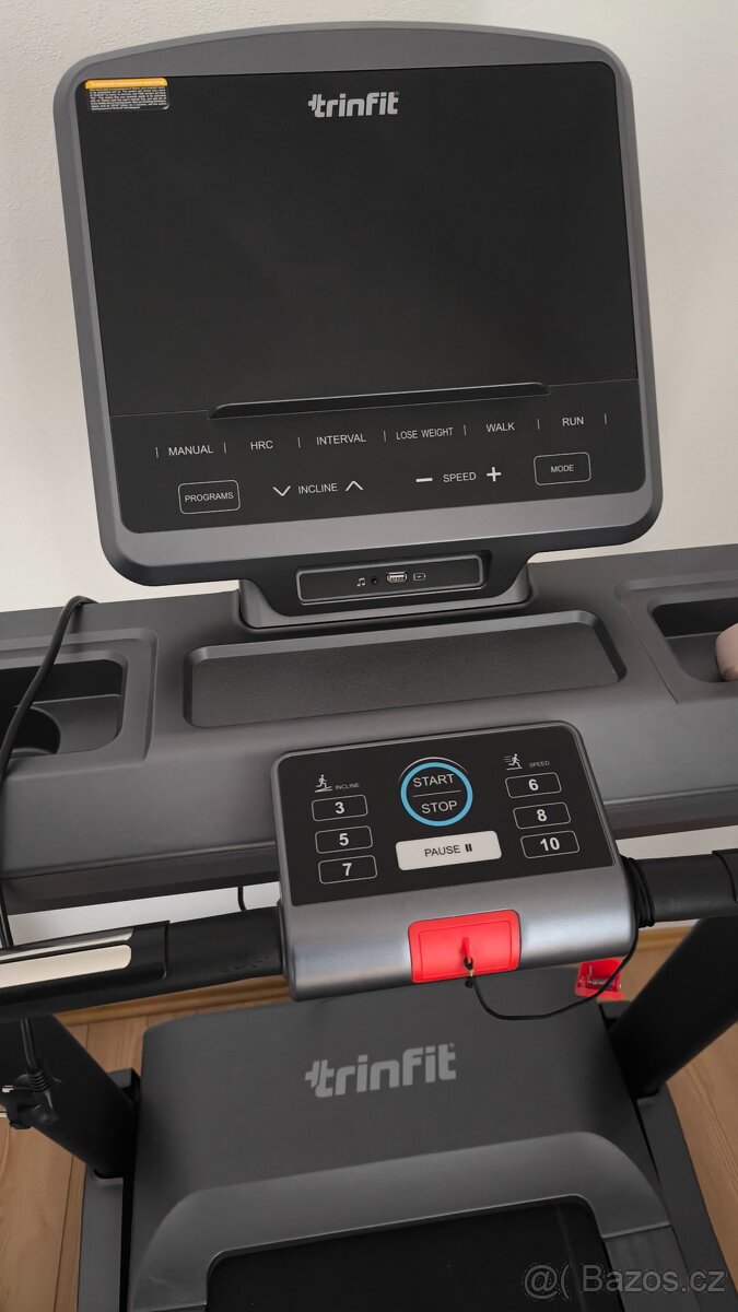 Běžecký trenažér TRINFIT Gara T700i Elite - 3