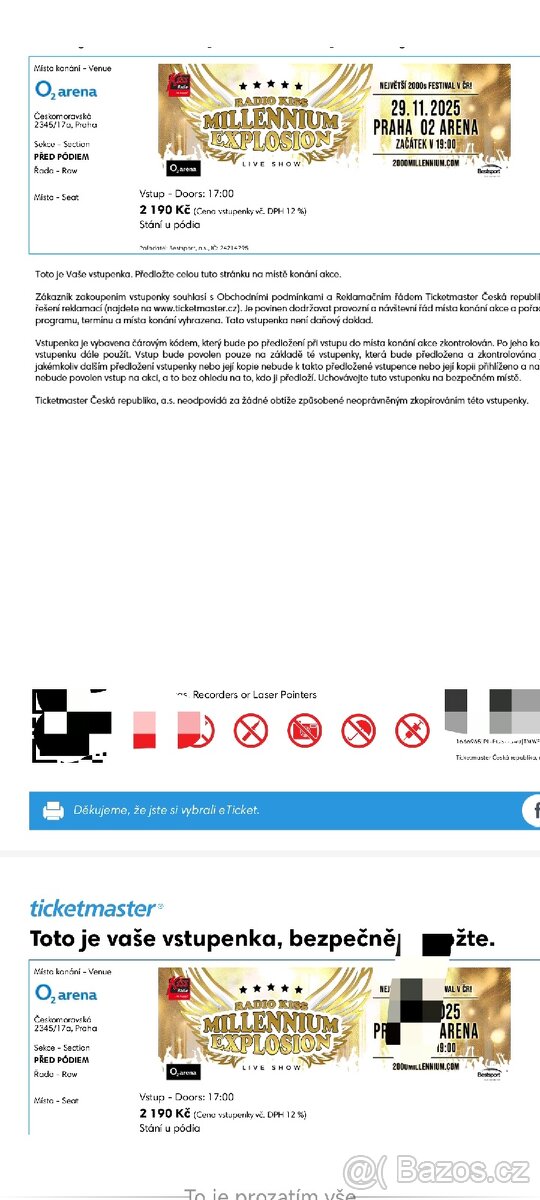 Millenium Explosion 2ks pod pódiem - 3