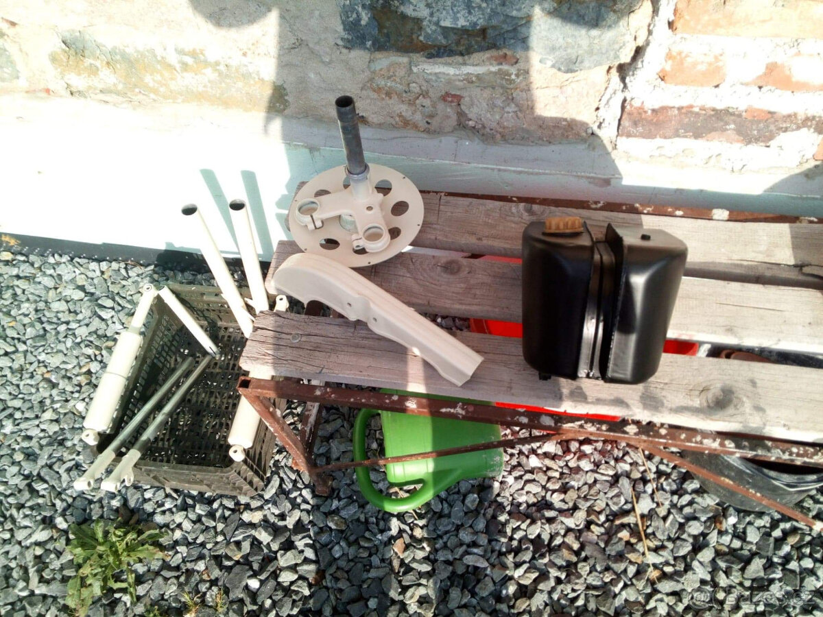 Prodám Jawa 50, typ 20, rv: 1962 - 3